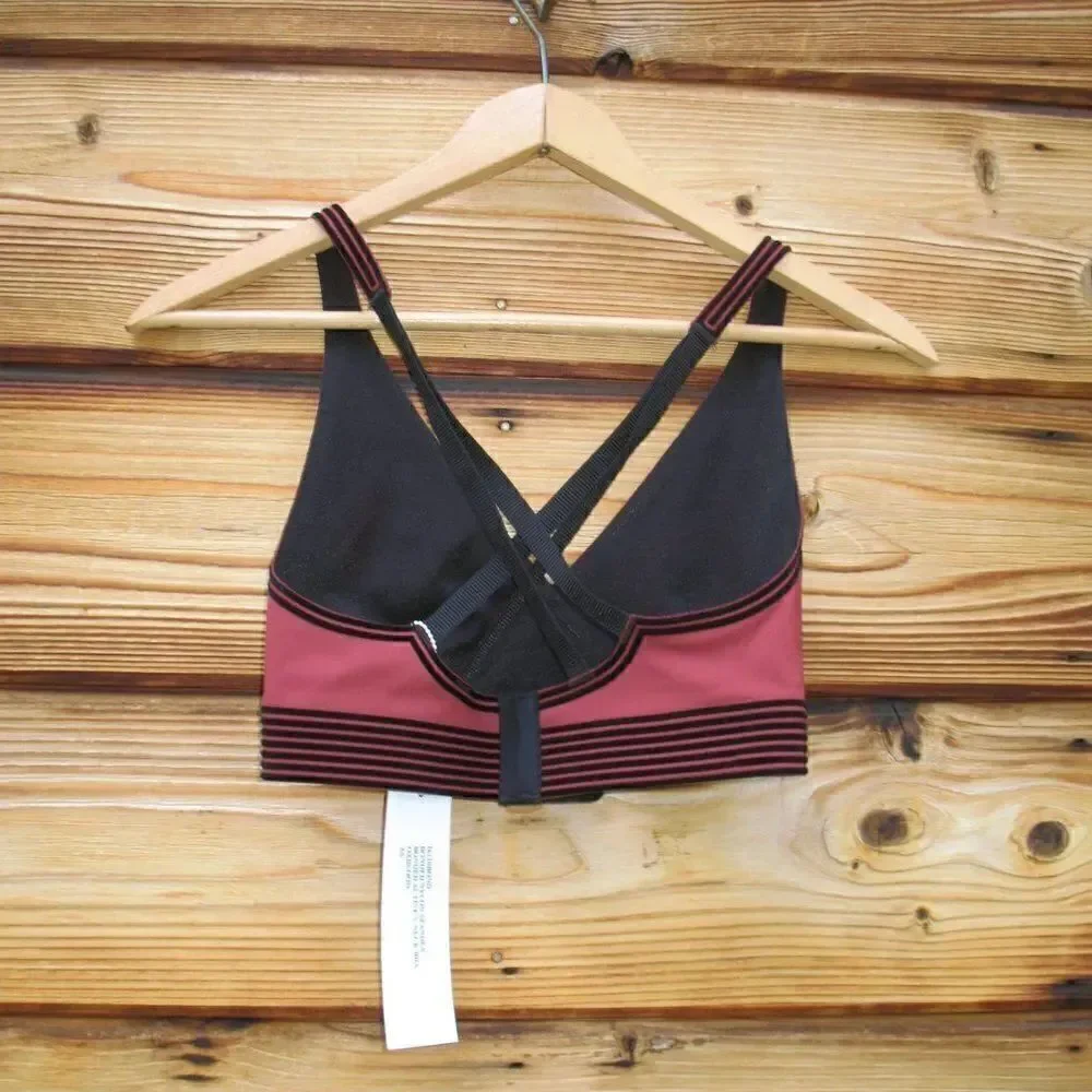 NWT Adam Selman Sport V Neck Bra Revolve
